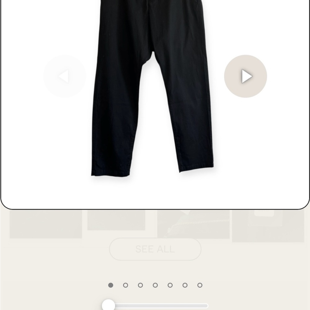 Nili lotan black parís pant